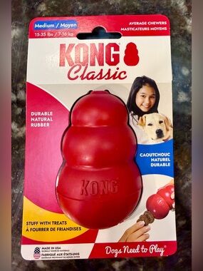 Kong toy for dogs